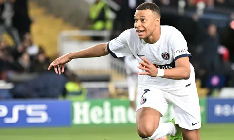 Mbappe bất ngờ nhận lời khen từ cái tên không ngờ tới