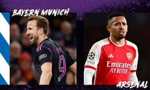 Xem trực tiếp Bayern Munich vs Arsenal kênh nào, ở đâu?