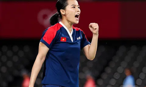CHÍNH THỨC: Nguyễn Thùy Linh giành quyền tham dự Olympic Paris 2024