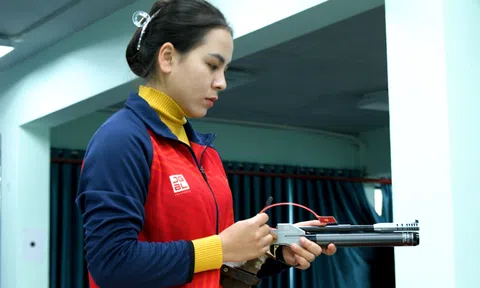 Trực tiếp bắn súng Trịnh Thu Vinh: Chung kết vòng loại Olympic, 19h30 ngày 17/4 (Link HD)
