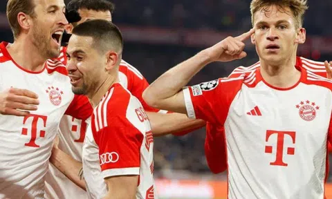 Kimmich ghi bàn, kỷ lục 20 năm tại Champions League bị phá