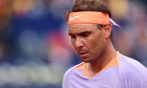 Rafael Nadal khép lại hành trình vĩ đại tại Barcelona Open
