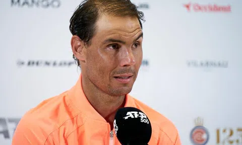 Rafael Nadal úp mở khả năng thi đấu Madrid Open 2024