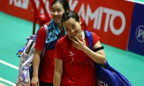 Trực tiếp cầu lông giải vô địch đồng đội nam nữ hỗn hợp quốc gia 2024, 18h00 ngày 18/4 (LINK HD)