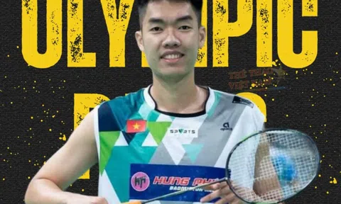 Lê Đức Phát ngỡ ngàng khi giành suất dự Olympic cho cầu lông Việt Nam?