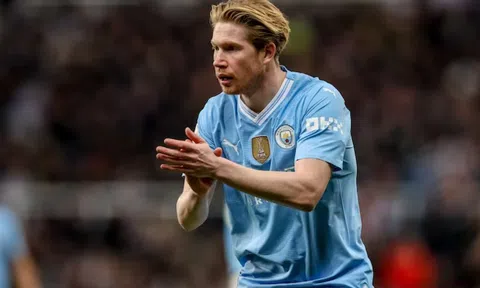 De Bruyne phá kỷ lục tệ nhất tại Champions League 2023/24