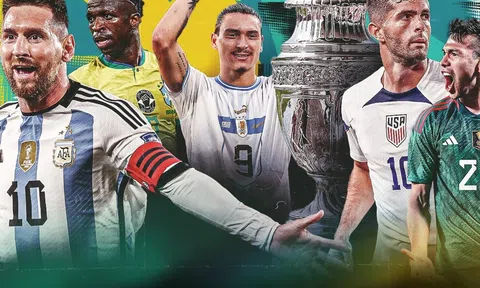 Xem trực tiếp Copa America 2024 ở đâu, kênh nào?