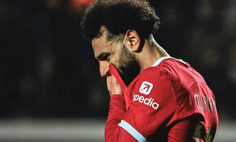 Màn trình diễn của Salah trước Atalanta, báo động đỏ!