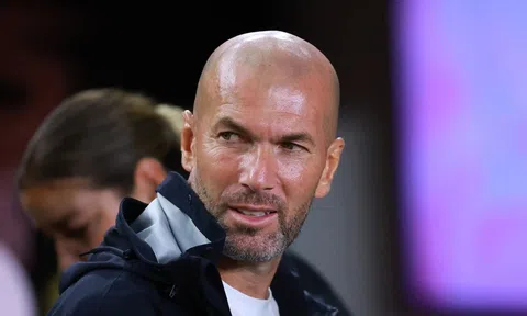Xác định bến đỗ tiếp theo của của HLV Zinedine Zidane