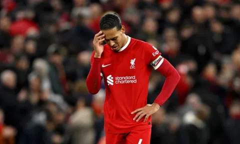 Van Dijk: ‘Liverpool đã tự gây khó khăn cho chính mình’