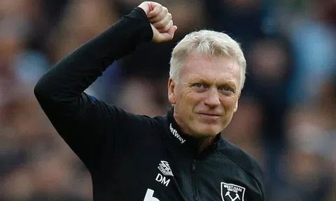 David Moyes tự hào dù bị Leverkusen loại ở Europa League