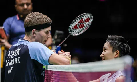 Kento Momota giã từ sự nghiệp thi đấu quốc tế, Viktor Axelsen nói lời gan ruột