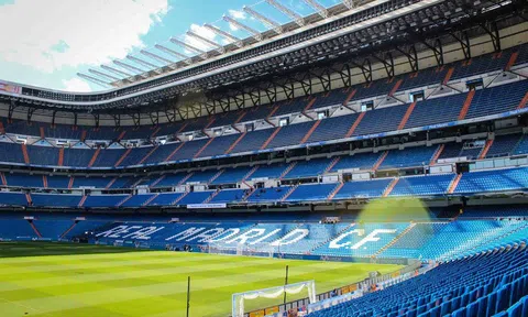 Choáng váng với cảnh tượng bên dưới sân nhà của Real Madrid