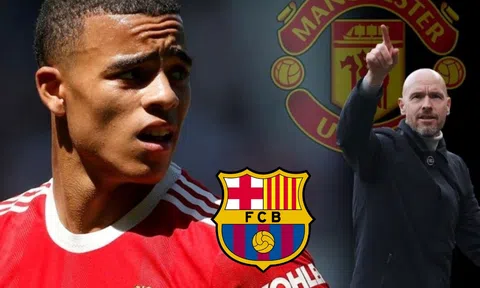 Chuyển nhượng MU 19/4: Thỏa thuận trao đổi cho Greenwood, thần đồng Barca vào tầm ngắm