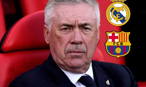 Ancelotti khen 2 cầu thủ Barca trước El Clasico