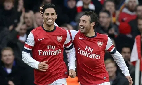 Lời tiên tri chính xác của Cazorla về Arteta