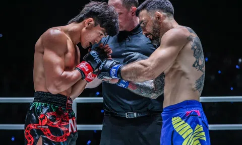 Nguyễn Trần Duy Nhất gặp lại người quen Denis Puric ở ONE 167