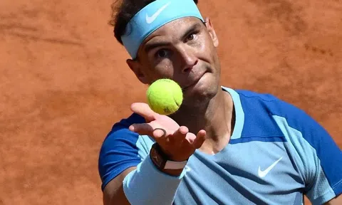 Hé lộ giải đấu quần vợt tiếp theo của "Vua đật nện" Nadal