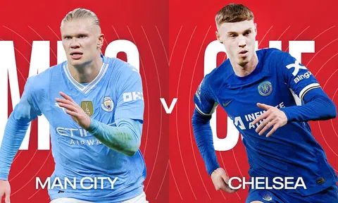 Xem trực tiếp Man City vs Chelsea ở đâu? - 23h15 ngày 20/4/2024