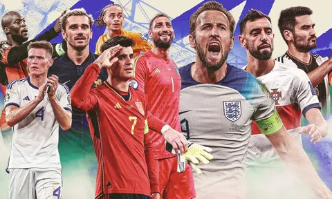 6 trận đấu được mong chờ nhất tại vòng bảng Euro 2024