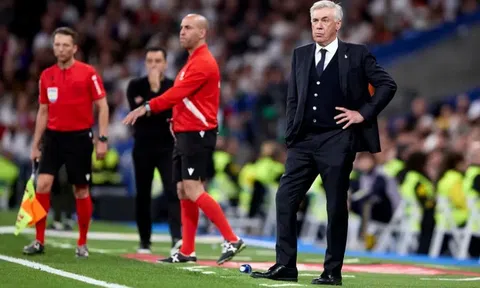 Ancelotti thẳng thừng phản bác Xavi sau chiến thắng ở Siêu kinh điển
