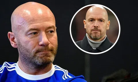 Alan Shearer dự đoán tương lai của Ten Hag cuối mùa giải