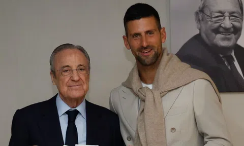 Bỏ Madrid Open 2024, Novak Djokovic đi xem El Clasico