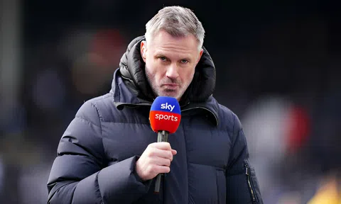 Phản ứng của Jamie Carragher sau trận thắng của Liverpool
