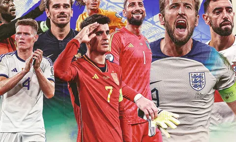 Bảng xếp hạng VCK EURO 2024 mới nhất