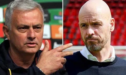 Mourinho đố kỵ với những gì Erik ten Hag có được tại MU