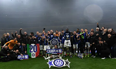 Inter Milan vô địch Serie A, hàng tá kỷ lục được thiết lập