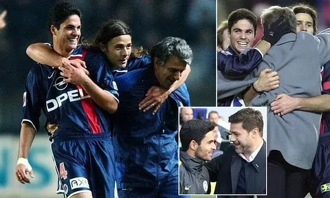 Mikel Arteta: Tôi coi Pochettino như là cha của mình