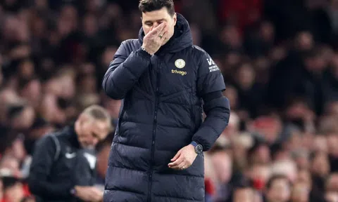 Pochettino thừa nhận Chelsea 'bỏ cuộc' trước Arsenal
