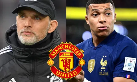 Tin chuyển nhượng tối 24/4: PSG mang bom tấn 200 triệu Euro thay Mbappe, cựu HLV MU gia nhập Bayern?