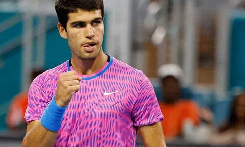 Alcaraz nói thẳng về cơ hội bảo vệ ngôi vương tại Madrid Open 2024