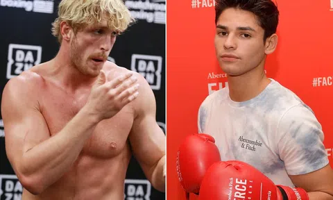 Ryan Garcia đáp trả Logan Paul, khẳng định sẽ 'hủy diệt' trong trận đấu quyền anh