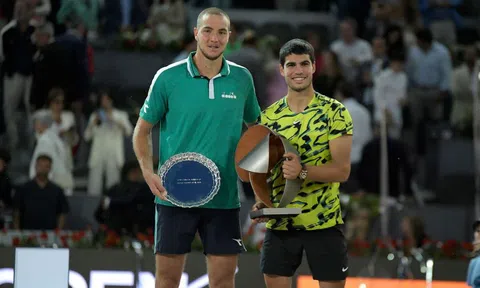 Lịch thi đấu giải tennis Madrid Open 2024 [23/4-5/5]