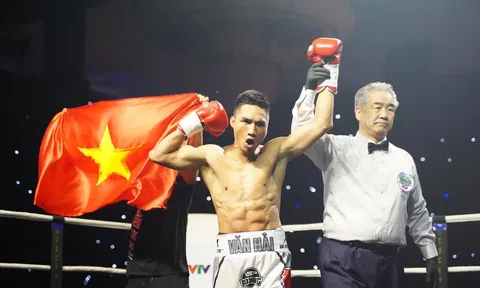 Lão tướng Nguyễn Văn Hải tranh đai vô địch WBO Oriental với tay đấm bất bại người Trung Quốc