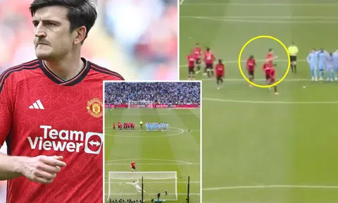 Harry Maguire: Từ “cây hài” bị ruồng bỏ đến người đội trưởng “không băng” tại MU