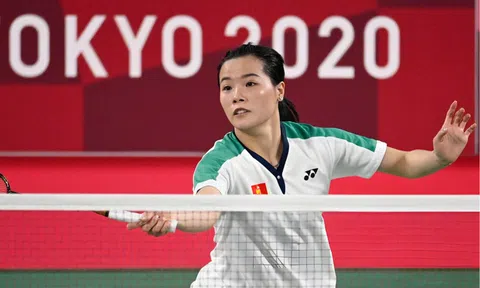 Nguyễn Thùy Linh 'tan mộng' hạt giống tại Olympic Paris 2024