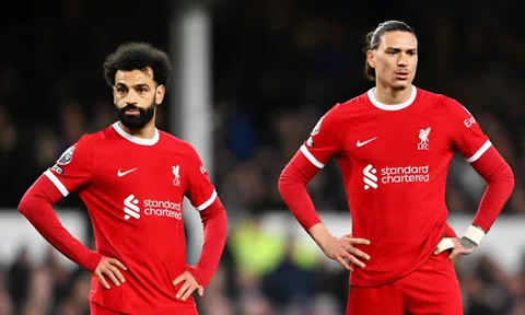 Hàng công của Liverpool tệ hại ra sao trước Everton?