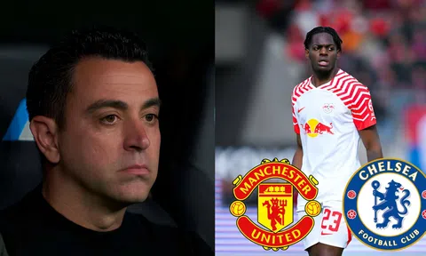 Tin chuyển nhượng sáng 25/4: Xavi bất ngờ 'quay xe', MU và Chelsea cạnh tranh gắt gao với sao trẻ