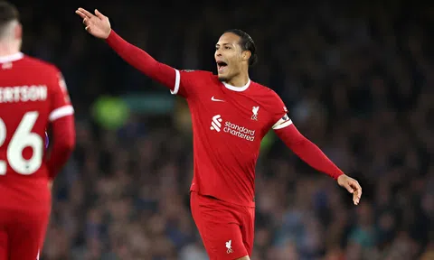 Van Dijk thừa nhận điều đáng thất vọng sau trận thua Everton