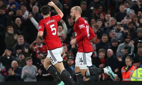 Maguire ghi bàn thắng lịch sử NHA trước Sheffield United