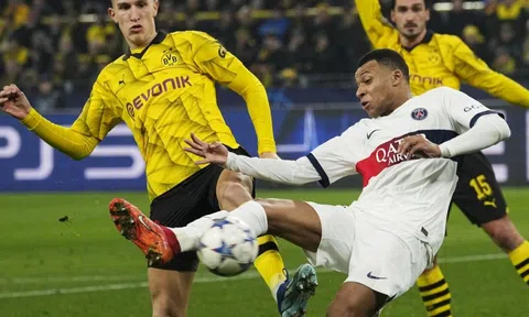 PSG vs Dortmund: Siêu máy tính gọi tên đội vào chung kết