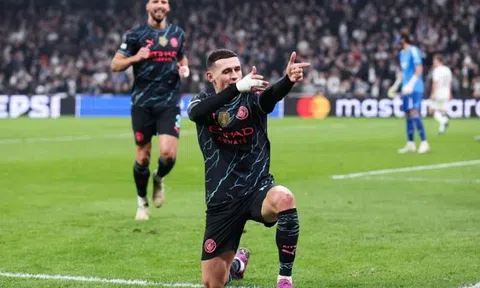 De Bruyne hết lời khen ngợi cú đúp của Phil Foden