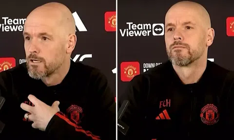 Ten Hag đưa ra lệnh cấm cực gắt trước trận gặp Burnley