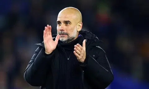 Thắng đậm Brighton, Pep Guardiola nói thẳng về cuộc đua vô địch NHA