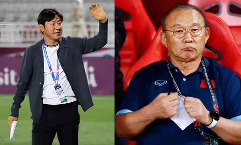 Báo Hàn Quốc: 'HLV Park Hang Seo không thể làm được như Shin Tae Yong'