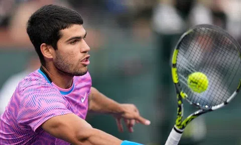 Kết quả tennis 26/4: Alcaraz khởi đầu thuận lợi tại Madrid Open 2024